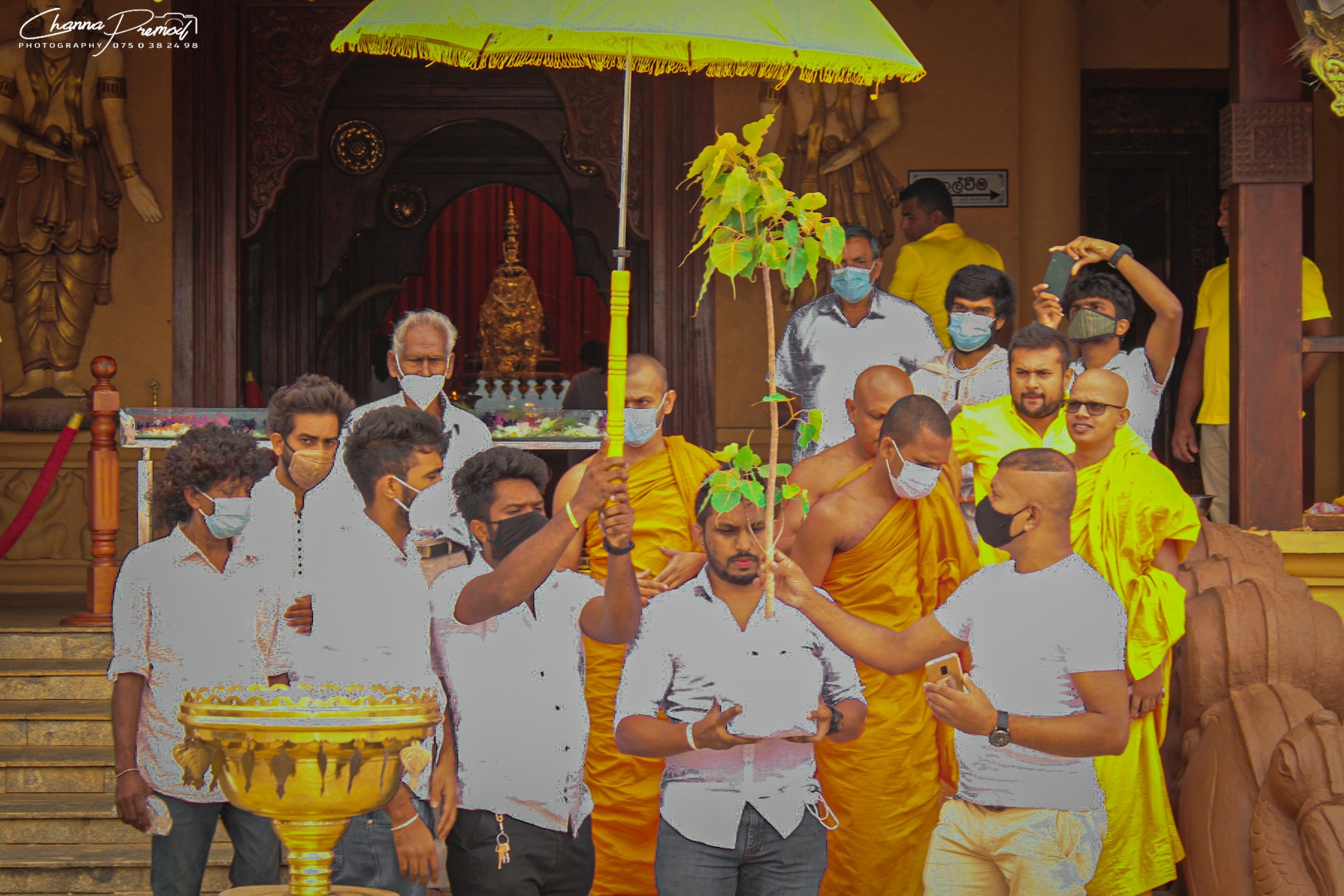 Sri Chandimaramaya New Temple