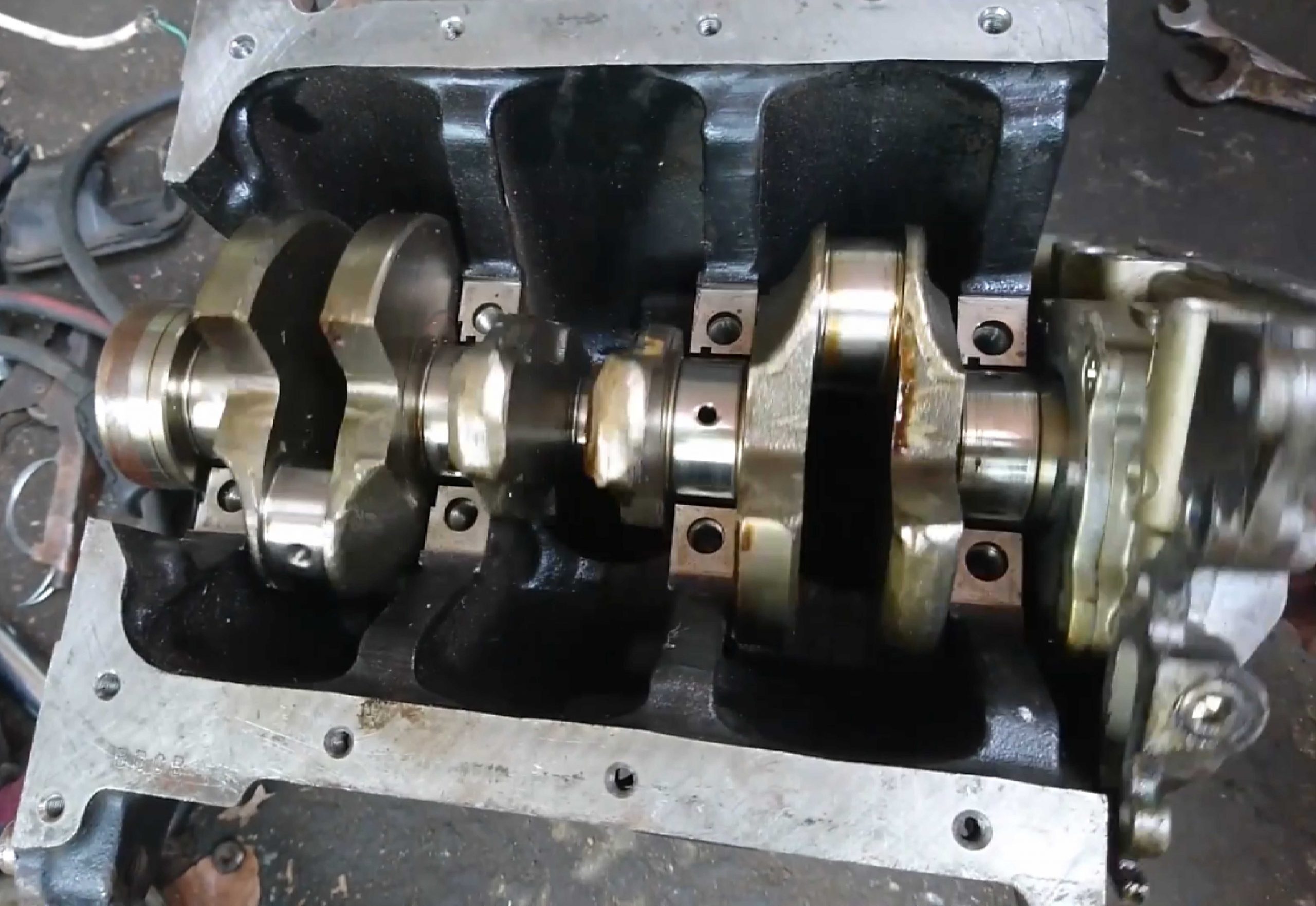 Crank Shaft Maneuver
