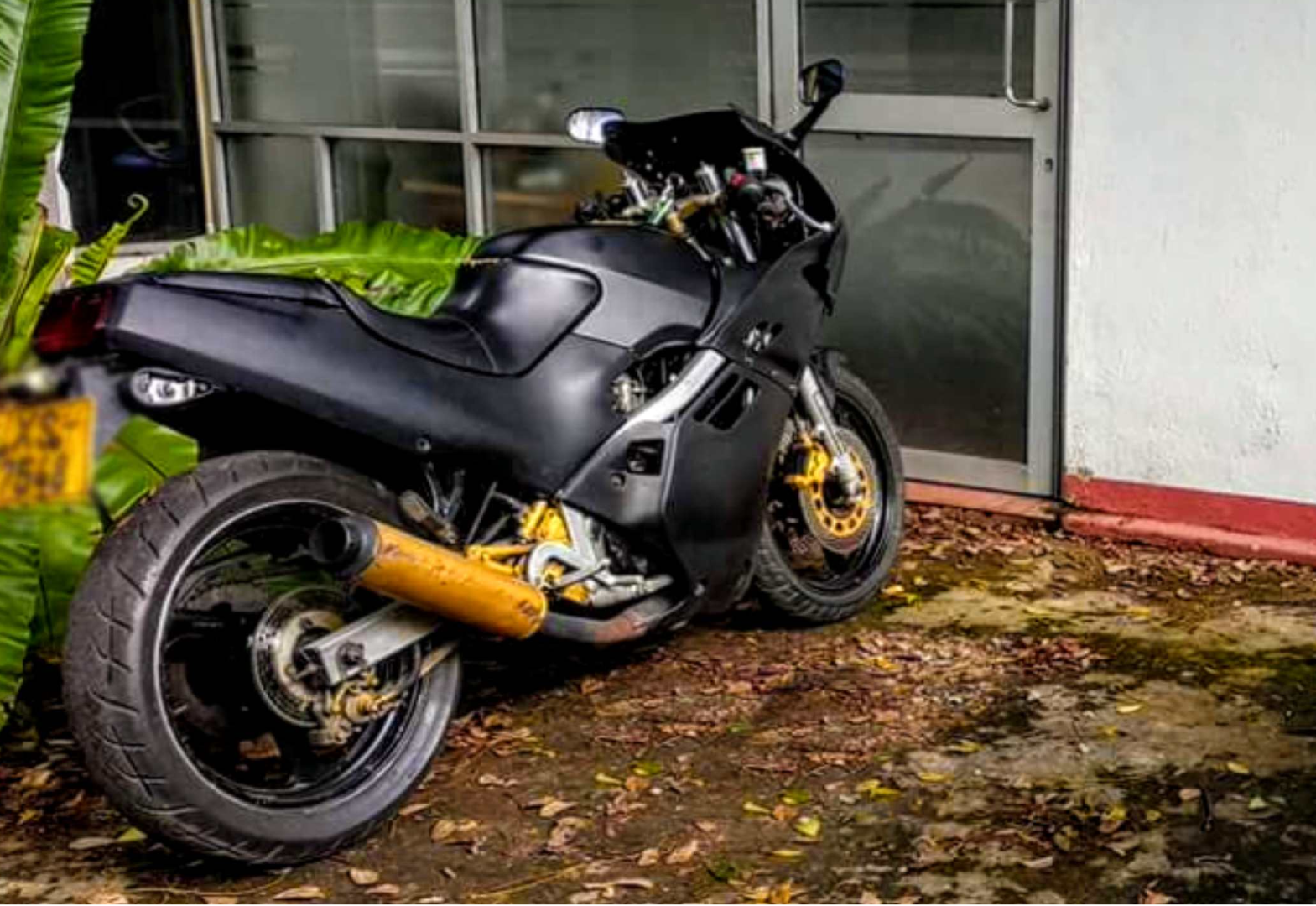 Suzuki GSXR 250 Paint Project