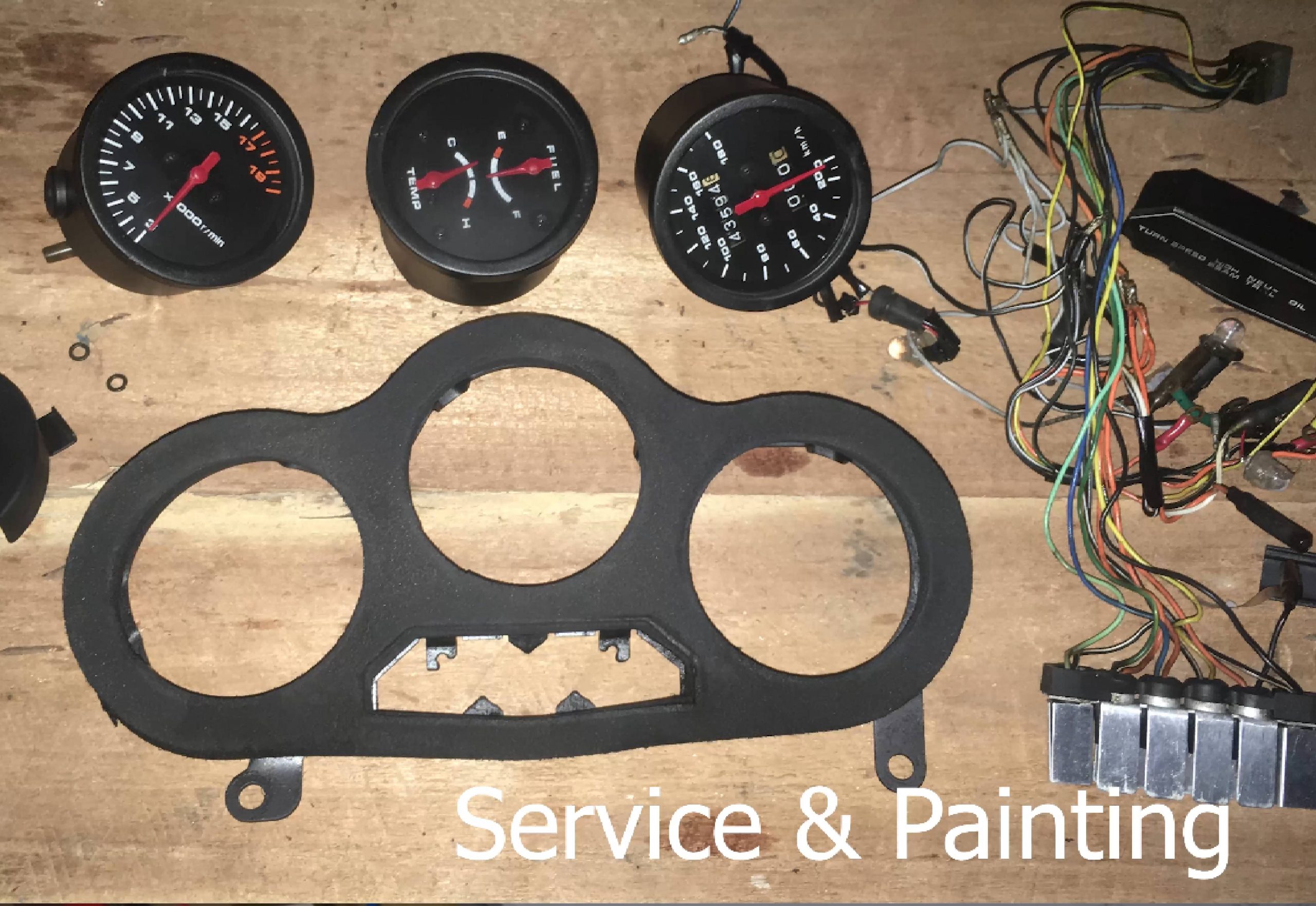 DIY GSXR Service